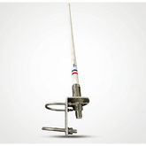 Antena VHF Marina de Alto Rendimiento / 4 dBi / 156-163 MHz / Altura 1100 mm / Color Blanco / Conector SO239