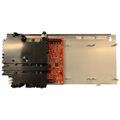 Fuente de alimentación y cargador de batería direccionable para paneles NOTIFIER INSPIRE serie N16, 4 salidas NAC