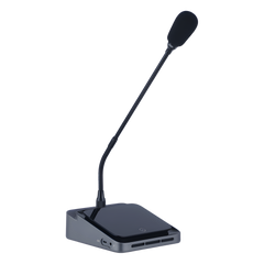 Micrófono Mano Inalámbrico | Rango Frecuencia 640-690MHz | Potencia Salida ≥10dBm | Autonomía >10 Horas | Mute Automático por Caída | Display OLED | 7 Niveles Potencia Ajustable