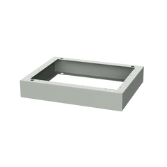 Base de Piso (Zocalo) de Aluminio para Gabinetes ComLine OSP de Medidas 700x600 mm, Color Gris