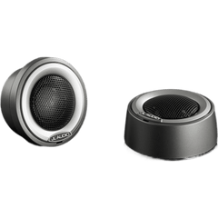 Tweeter Marino de Componentes / 1 in (25 mm) / Diafragma Domo de Seda / 75 W RMS / 4 Ω / 91 dB a 1 W/1 m / 4.8 kHz–25 kHz (±3 dB) / Filtro Pasa-Altas Externo de Tercer Orden / Protección Electrónica Automática / Mon