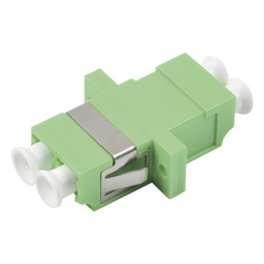 Módulo Acoplador de Fibra Óptica Duplex LC/APC a LC/APC Compatible con Fibra Monomodo