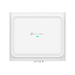Punto de Acceso Wi-Fi 7 Exterior Tri-Banda / Omnidireccional IP68 / 11 Gbps (US) / 2.4G+5G+6G con AFC / 2.5G PoE+ / Cobertura 300 m² (3,200 ft²) / Gestión Omada SDN / GPS