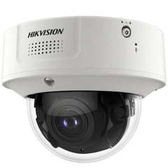 Domo IP 8 Megapixel / Lente Mot. 8 a 32 mm / DARKFIGHTER / WDR 120 dB / IK10 / IR 30 mts / / Micrófono Integrado