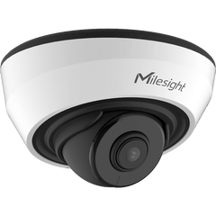 Cámara Mini Domo IR con IA / 2 Megapixel (1080p) / Starlight 0.005 Lux / WDR 120 dB / Lente 4 mm / Micrófono Integrado / Almacenamiento microSD 1 TB / PoE / NDAA / ONVIF G-S-T-M