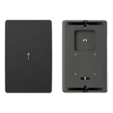 Altavoz de Pared PoE Dante 6.5 pulgadas | 2 Vías | Potencia PoE++ 10W | DSP Integrado | Mixer 2 Canales | Montaje VESA 75 mm | UL1480A | Negro o Blanco