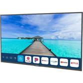 SmartTV para Exteriores Neptune™ 65" 4K UHD / 500 nits Sol Parcial / webOS / IP54 ideal para areas con techado parcial / VESA 300x200 / Incluye Soporte de Pared Inclinado