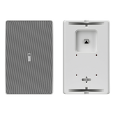 Altavoz de Pared PoE Dante 6.5 pulgadas | 2 Vías | Potencia PoE++ 10W | DSP Integrado | Mixer 2 Canales | Montaje VESA 75 mm | UL1480A | Negro o Blanco