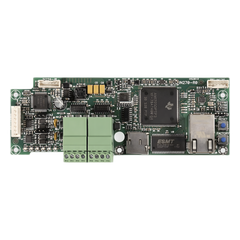 Módulo de Comunicaciones Seriales y TCP-IP / 2x RS232 + 2x RS485 + Ethernet LAN / Protocolos ESPA444-PASO-WEB-SMART / Email + Web + Video ONVIF + BACnet
