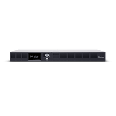 UPS de 1000 VA/600 W, Topología Línea Interactiva, Entrada 120 Vca NEMA 5-15P, Tipo Rack 1 UR, Con 6 Tomas NEMA 5-15R