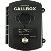 Callbox, Intercomunicador Inalámbrico Vía Radio UHF 450-470MHZ, Serie Q1 en Color Negro