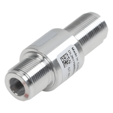 Protector Coaxial RF Tubo de Gas / DC-7 GHz / 90W / Conectores N Hembra / Bidireccional / Aluminio
