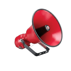 Altavoz de anunciamiento publico a prueba de explosiones AudioMaster®, 30W de Potencia, Listado UL y cUL para Clase I, División 1, Grupos B, C y D; Clase I, División 2, Grupo A, B, C y D; Clase II, División 2, Grupos F y G; Color