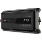 Amplificador Náutico Compacto / 4 Canales / Clase D / 150 W x 2 Puenteado / IP67 / 9-16 VDC / Filtros Paso Alto/Bajo / Refuerzo de Graves / JL Audio AP