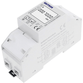 Medidor de Energía Monofásico / Riel DIN / 100A Directo / Clase 1-0.5s / MID Certificado / LoRaWAN Integrado / Bi-direccional