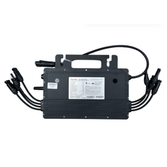 Microinversor 2 Kw, WIFI, 220 Vca, para Interconexión a Red Eléctrica, IP67, Conexión para Cable Troncal, soporta oversizing a 4 Módulos de Hasta 670 W