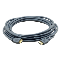 Cable HDMI Premium| Longitud 7.60 m | Alta Velocidad 18 Gbps | 4K@60Hz (4:2:0) | Conectores Dorados 24K | K-Lock Resistentes | Triple Blindaje | Certificado Premium