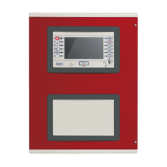 Sistema de Detección y Extinción de Incendios Previdia Ultra 216 | Modular 2 Lazos Expandible a 16 | Hasta 3840 Puntos | Televigilancia ONVIF | Inim Cloud Fire | EN 54-2/4/21