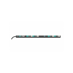 PDU Inteligente Monitoreable y Switchable EL2P para Distribución de Energía, Enchufe de Entrada NEMA L21-30P, Con 24 Salidas C13/C15 y 24 C13/C15/C19/C21, de Instalación Vertical, 208 Vca, 30 Amp