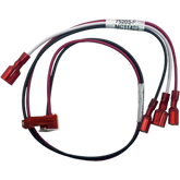 Kit de repuesto con cable para batería y bloques de terminales para panel de incendio ES-50X y ES-50XI