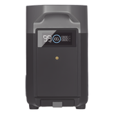 Batería de Litio LFP Inteligente de 3600Wh para Aumentar Tiempo de Respaldo Compatible con EFD500 (DELTA PRO)