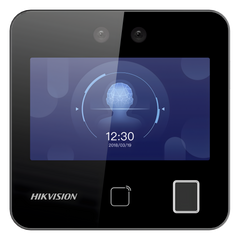 Terminal Min Moe WiFi / Touch de Reconocimiento Facial y Huella con Batería de Respaldo Incluida / ASISTENCIA y Control de ACCESO / 1500 Rostros, 3,000 Huellas y 3,000 tarjetas / Lee códigos QR / Videoportero / Detección de Cubreboca