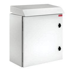 Gabinete Rack 19 UR ProTek Tipo 3R Exterior con Ventiladores y Termostato / 92.2 cm x 60 cm x 61 cm / Acero Gris RAL 7035