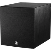Subwoofer Activo con Amplificador Integrado / Driver 10" (254 mm) / Potencia 750 W RMS / Carcasa Sellada / Respuesta de Frecuencia 25-118 Hz / Filtro Paso Bajo 24 dB/octava / Fase Variable 0-280° / Acabado Negro Ceniza