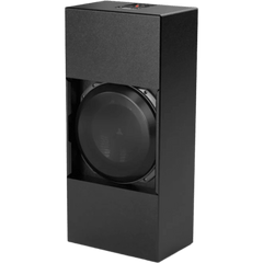Subwoofer de Cine Personalizado / 13.5 in (343 mm) / Carcasa Sellada / Profundidad 9 in (229 mm) / Potencia RMS 1000 W / Respuesta de Frecuencia 22 Hz-150 Hz / Acabado Texturizado Negro / Rejillas Incluidas / JL Audio Fathom