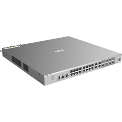 Firewall Next-Generation / 14-17 Gbps / 3 Millones de Sesiones Concurrentes / 16 Puertos GE RJ45 + 4 Puertos 2.5GE + 4 Puertos GE SFP + 4 Puertos 10GE SFP+ / Gestión Cloud / Inteligencia Artificial / Anti-DoS/DDoS / SD-WAN / Línea Cybrey