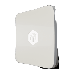 (SXTsq 5 ax) CPE Exterior Wi-Fi 6 con Antena de 16 dBi / MIMO 2x2 / Puerto Gigabit / PoE Pasivo