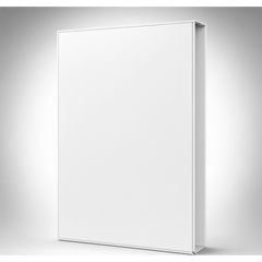 Panel de Montaje Concept / 48x36 in (1219x914 mm) / Acero Dulce Calibre 12 / Acabado Blanco / 2.66 mm de Espesor
