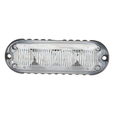 Luz Auxiliar Para Motocicletas , 4 LEDs Ultra Brillantes, color ambar
