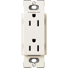 Interruptor Claro, 3 Hilos, 15A, Color Blanco