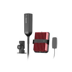 Kit Amplificador Celular Drive Reach Overland para Vehículos Todo Terreno / Llamadas y Datos 2G, 3G y 4G / Amplificación 32X / Tribanda (B5, B2/25 y B4) / Ganancia Máxima 50 dB / Antena Omnidireccional plegable.