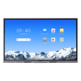 Pantalla Interactiva Touch de 65" Android 16 / Asistentes IA / Google Suite Preinstalado con Certificación EDLA / Resolución 4K / Bocinas Integradas / Entradas HDMI y VGA / Incluye 2 Lápices para Escribir