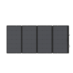 Módulo Solar Portátil y Flexible de 400W Recomendado para Estaciones Portátiles EcoFlow / Ajuste de Ángulo / Carga Eficiente