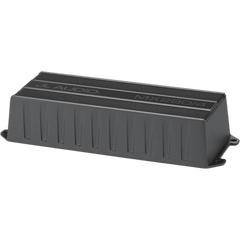 Amplificador Náutico y para Deportes de Motor / 4 Canales / 280 W RMS / Clase D / IPX7 / Filtros Paso Bajo y Paso Alto / Potenciómetros Calibrados