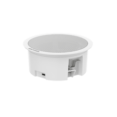 Bocina (Altavoz IP) Con Bluetooth | Montaje en Plafón | 3 Watts | PoE+ | Entrada de alarma | Soporta Bocinas secundarias | Voceo en tiempo real | Calendarización de audios | Síntesis de Voz (TTS)