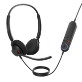 Diadema / Auricular Jabra Engage 40 Stereo / USB-C y USB-A / Aislamiento de Ruido / Doble Micrófono MEMS (4099-419-269)