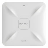 Punto de Acceso Mesh Wi-Fi 6 para Interior, se Instala en Techo o Pared, hasta 512 Usuarios y 3.2 Gbps, Doble Banda 802.11ax MU-MIMO 4x4