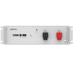 Batería LiFePO4 51.2V 100Ah / 6000 Ciclos @80% DOD / Montaje Rack 3U / IP21