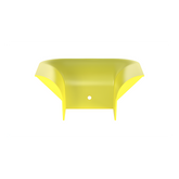 Accesorio de Control de Radio de Curvatura, Para Bajadas de Cable con Canaletas FiberRunner 4x4, Color Amarillo