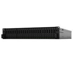 Servidor All-Flash Synology FlashStation FS6400 | 24 Bahías SAS-SATA | Dual Intel Xeon Silver 4110 | 32GB DDR4 ECC RDIMM | 10GbE | Escalable hasta 72 Unidades.