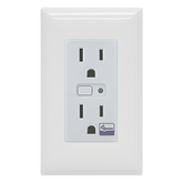 (ZWAVE) Tomacorriente con señal inalambrica Z-WAVE, compatible con HUB HC7, C8, puede ser un panel de alarma L5210, L7000 con Total Connect y Alarm.Com