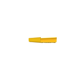 Canaleta FiberRunner™ 12X4, de PVC Rígido, Color Amarillo, 3 m. de Largo