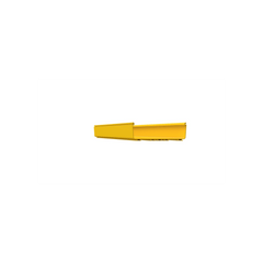 Canaleta FiberRunner™ 12X4, de PVC Rígido, Color Amarillo, 3 m. de Largo