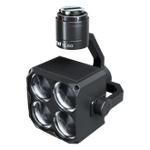 Estrobo Multi-color compatible con Drones DJI M350/M400, 90W Máximo, Luz Estroboscópica Multi-color, 4 Colores RGBY