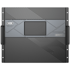 Video Wall Splicer H5 / Procesador Video Wall 5U / Modular Plug-in / 10 Slots Entrada / 3 Slots Salida / 48 Capas / 62.4 Millones Pixels / FPGA Hardware / 4K HDR10 / Web Control / Redundancia