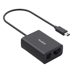 Adaptador EHS Para Diademas Inalámbricas DECT de Yealink Compatible con diversas marcas de Telefonos IP